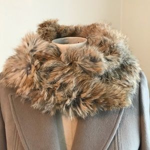Beautiful fur neck wrap.